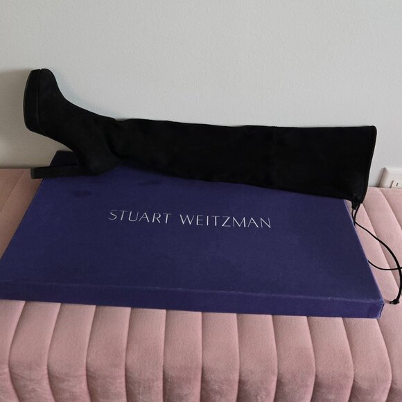 Stuart Weitzman High Heels Boots Size 4 - Picture 11 of 11